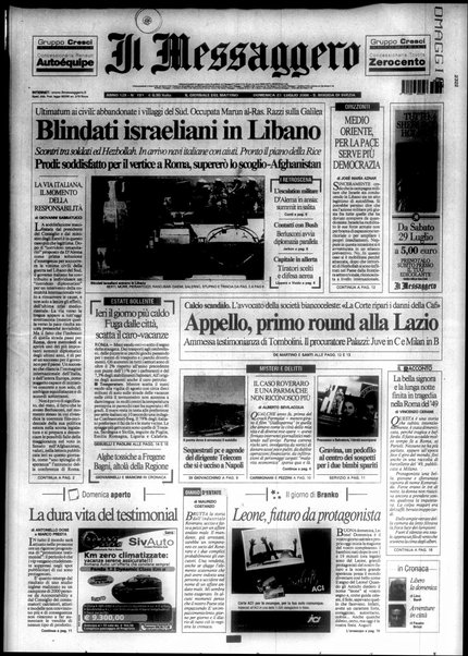 Il messaggero